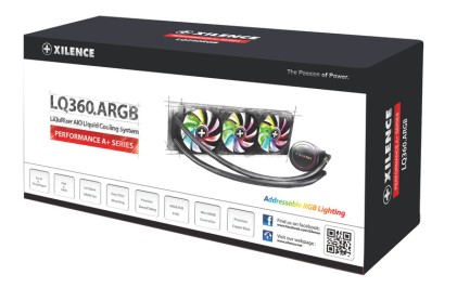 Cooler Xilence LiQuRizer LQ360 ARGB - Raffreddamento ad acqua