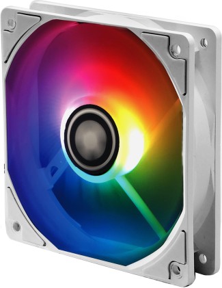 Xilence Performance A+ XF064 Case per computer Ventilatore 12 cm Bianco 1 pz