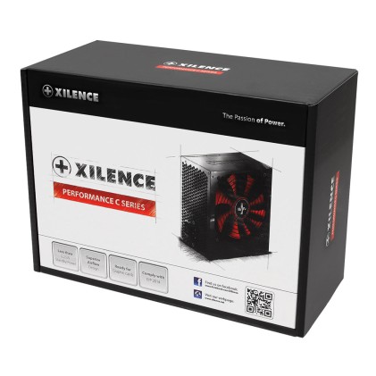 Xilence XP500R6 alimentatore per computer 350 W 20+4 pin ATX ATX Nero