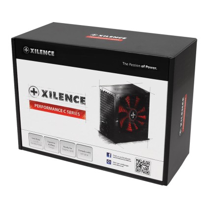 Alimentatore ATX 600W Xilence  XP600 Performance C