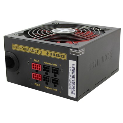 Xilence XP750MR9 alimentatore per computer 750 W 20+4 pin ATX ATX Nero, Rosso