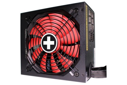 Xilence Performance X Series XP750MR9.2 alimentatore per computer 750 W 20+4 pin ATX ATX Nero, Rosso