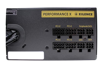 Xilence Performance X Series XP750MR9.2 alimentatore per computer 750 W 20+4 pin ATX ATX Nero, Rosso