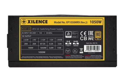 Power Supply Xilence PerformanceX XP1050MR9.2 1050W ATX3.0 XN176