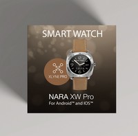 Smartwatch Xlyne XW Nara Silver/Brown