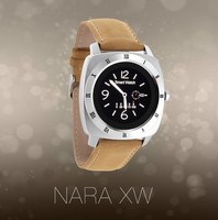 Smartwatch Xlyne XW Nara Silver/Brown