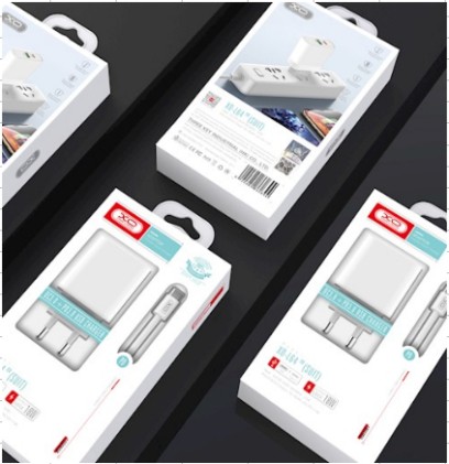 XO GSM105529 Caricabatterie per dispositivi mobili Grigio, Bianco Interno