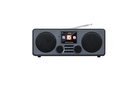 Radio Xoro DAB 600 IR, DAB+/FM/Internet Radio, braun