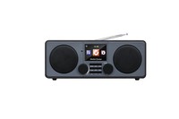 Radio Xoro DAB 600 IR, DAB+/FM/Internet Radio, braun