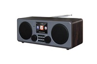 Radio Xoro DAB 600 IR, DAB+/FM/Internet Radio, braun