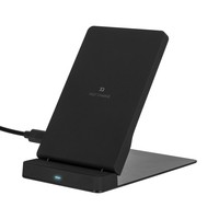 Stand Charger Wireless 10W Black Xq Fast Xqisit Per Samsung E Apple