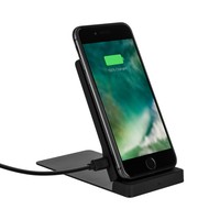 Stand Charger Wireless 10W Black Xq Fast Xqisit Per Samsung E Apple