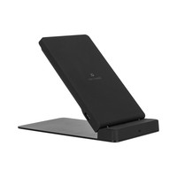 Stand Charger Wireless 10W Black Xq Fast Xqisit Per Samsung E Apple