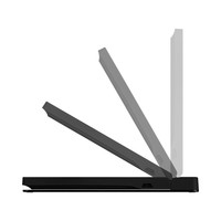 Stand Charger Wireless 10W Black Xq Fast Xqisit Per Samsung E Apple