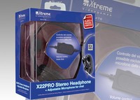 Cuffie Gaming Xtreme X22PRO Headphone 2.0 + MIC Jack 3.5mm