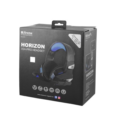 Xtreme Cuffie Gaming X24-PRO HORIZON + Mic.