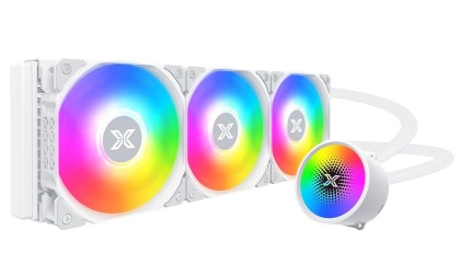 Cooler Xigmatek Liquid Killer X Arctic 360 dissipatore a liquido 360mm bianco