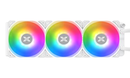 Cooler Xigmatek Liquid Killer X Arctic 360 dissipatore a liquido 360mm bianco