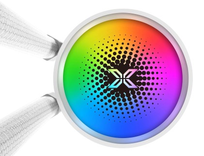 Cooler Xigmatek Liquid Killer X Arctic 360 dissipatore a liquido 360mm bianco