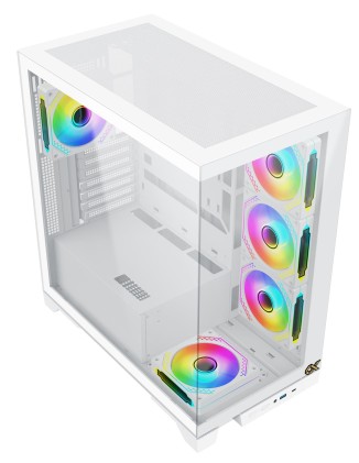 PC- Case Xigmatek Endorphin Ultra Arctic