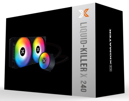 Cooler Xigmatek Liquid Killer X 240 dissipatore a liquido 240mm