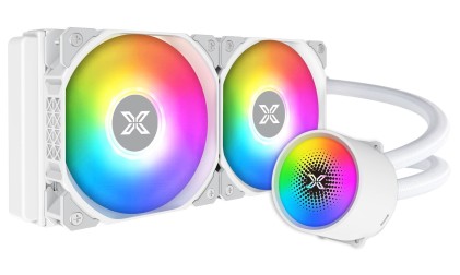 Cooler Xigmatek Liquid Killer X Arctic 240 dissipatore a liquido 240mm bianco