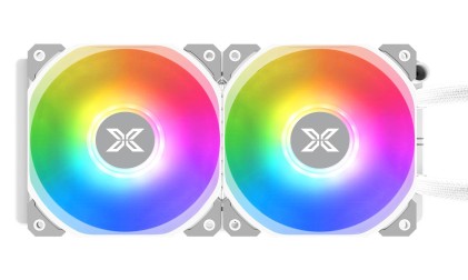 Cooler Xigmatek Liquid Killer X Arctic 240 dissipatore a liquido 240mm bianco