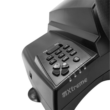 Volante E Pedaliera Simulatore Guida Xtreme Videogames 90428 Playstati