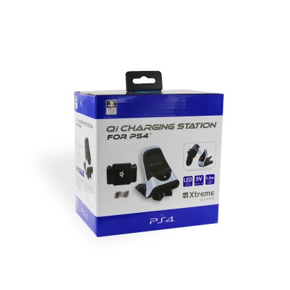 Caricabatterie Videogioco Xtreme Videogames 90465 Playstation 4 Qi Wir