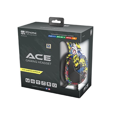 Cuffie Gaming Xtreme Videogames Playstation 4 Ace 90503