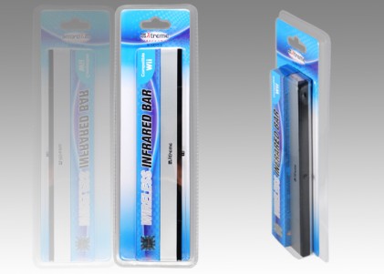 Gamepad Xtreme Videogames Wii Sensor Bar Wii 93805 Wireless 93805