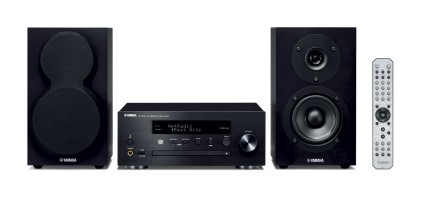 Compatto Hi Fi Yamaha Musicast Mcr N470D Nero