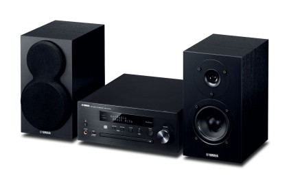 Compatto Hi Fi Yamaha Musicast Mcr N470D Nero