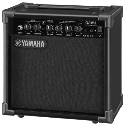 Amplificatore Chitarra Yamaha Ga15Ii Nero