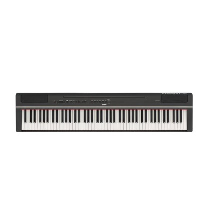 Pianoforte Yamaha P 125 Nero