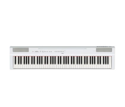 Pianoforte Yamaha P 125 Bianco