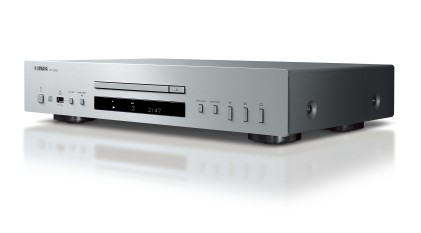 Lettore Cd Hi Fi Yamaha Cd.S303Si Silver Acds303Si