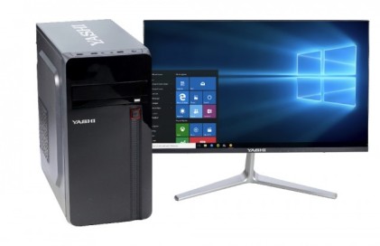 Yashi Pc I7-9700K 16Gb 960Gb Ssd Dvd-Rw Win 10 Pro Ent