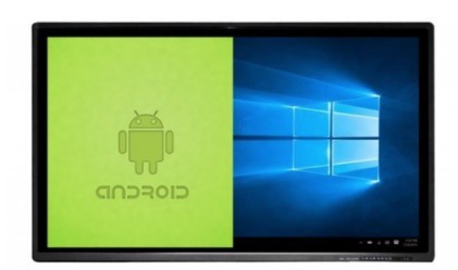 Yashi Display Touch Interattivo 75" 16:9 550 Cd/M 4K Uhd 20 Tocchi, 3Gb Ram / 32 Gb Storage, 1X Vga 3X Hdmi 6X, Usb-C, Rj45, Staffa Inclusa, Android 9  Educational (Windows Opzionale Con Yashi Pc Ops), Chiedi Prezzo Bid Per Qty