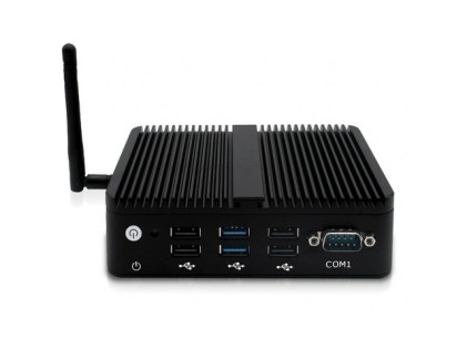 Yashi Mini Pc Nucky F Celeron J4125 8Gb 256Gb Ssd Fanless Freedos