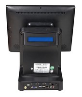 Yashi Pos Intel Quad Core J1900 Up To 2.42 Ghz 4Gb Ssd 120Gb 15" Lcd Touch 3X Com Port 6X  Usb 2.0 1X Hdmi 2X Ps2 Freedos 100-200V