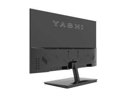 YASHI MONITOR 24 LED VA 16:9 120hz 1MS 300 CDM, VGA/HDMI, MULTIMEDIALE