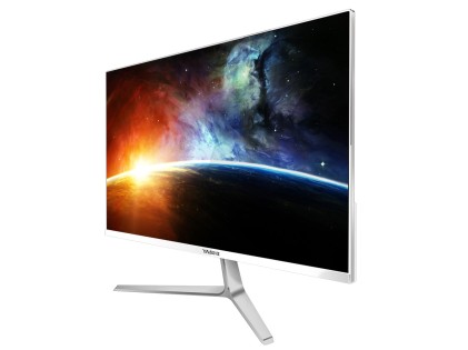 Yashi Monitor 27 Led Ips 16:9 Fhd 1Ms 350 Cdm, Usb-C, Vga/Hdmi, Multimediale, Bianco