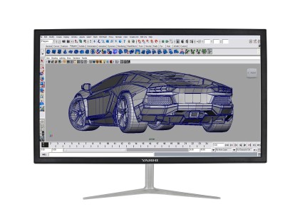 Yashi Monitor 28" Uhd 4K Ips 1Ms 250Cdm Vga/Hdmi Multimediale
