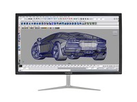 Yashi Monitor 28" Uhd 4K Ips 1Ms 250Cdm Vga/Hdmi Multimediale