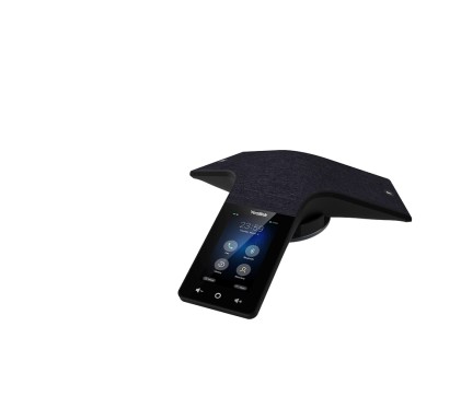 Yealink Telefono Da Conferenza Ip Con Vivavoce, 6 Microfoni Integrati, Display Touch, Audio Hd, Wi-F