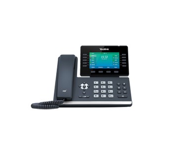 Yealink Telefono Voip Android Bluetooth, Wi-Fi, Display 4,3, Usb, Supporto Cuffie Wireless, 16 Lin