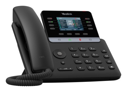 Yealink Telefono Ip Ultra Slim Con Display A Colori