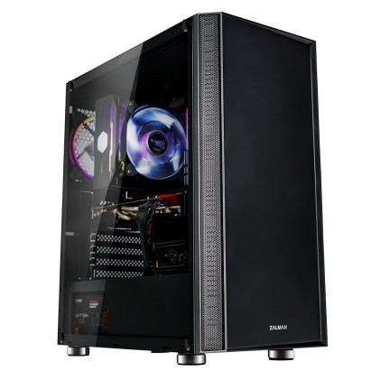 ZALMAN R2 BLACK ATX Mid Tower PC Case STANDARD