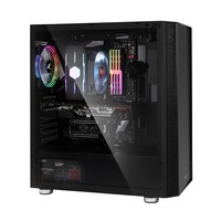 ZALMAN R2 BLACK ATX Mid Tower PC Case STANDARD